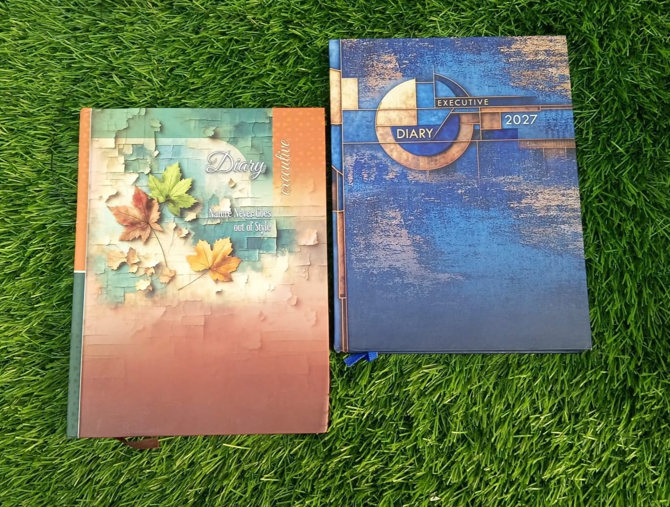 Corporate Gold-Foil Embossed Planner