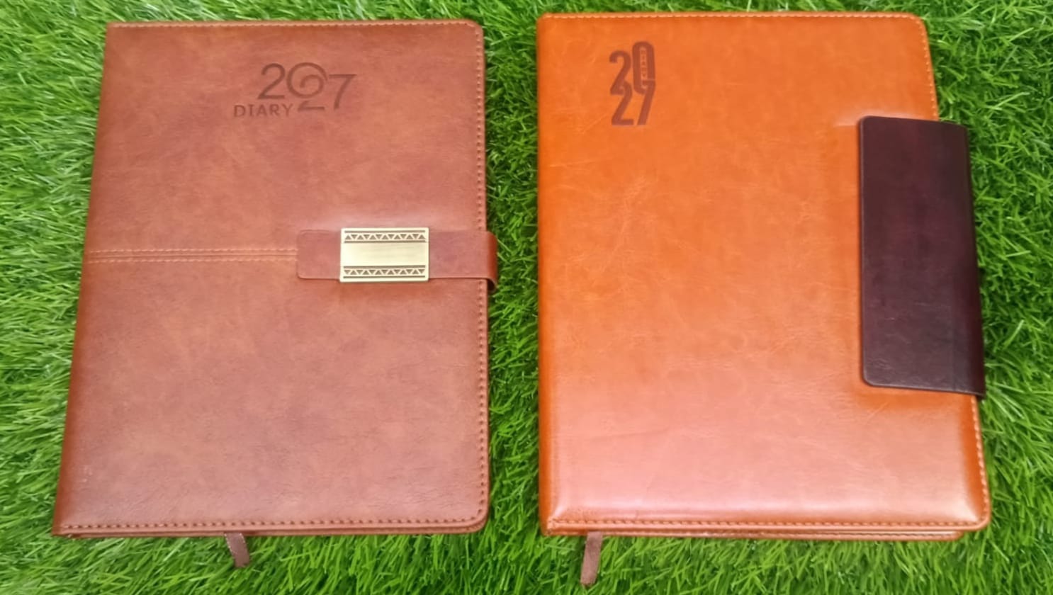 A5 Size PU Leather Executive Diary
