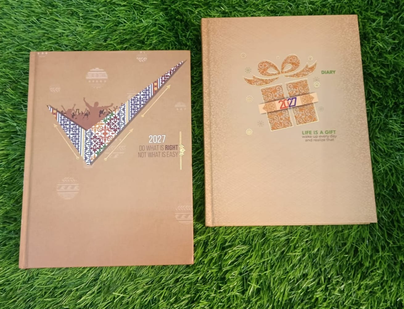 Hardbound Section-Sewn Executive Diary