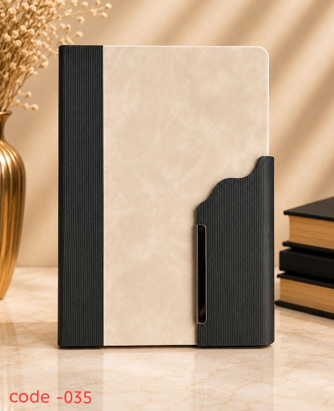Luxury Section-Sewn 365 Days Journal