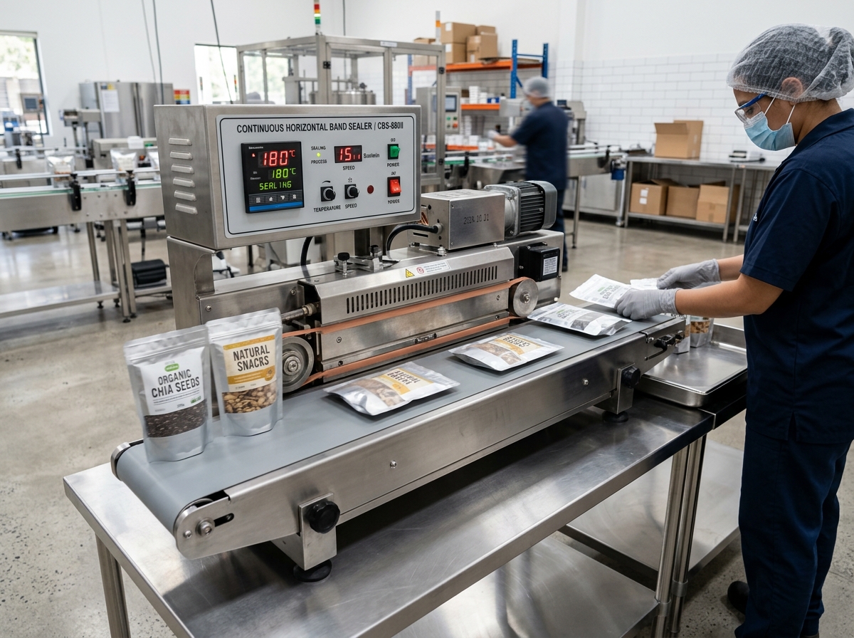 Continuous Band Sealers