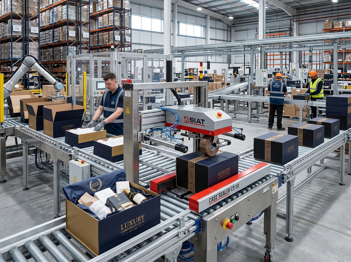 Packing Machine & Gift Items